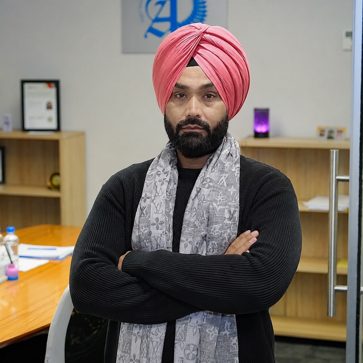 Jagdip S Matharu